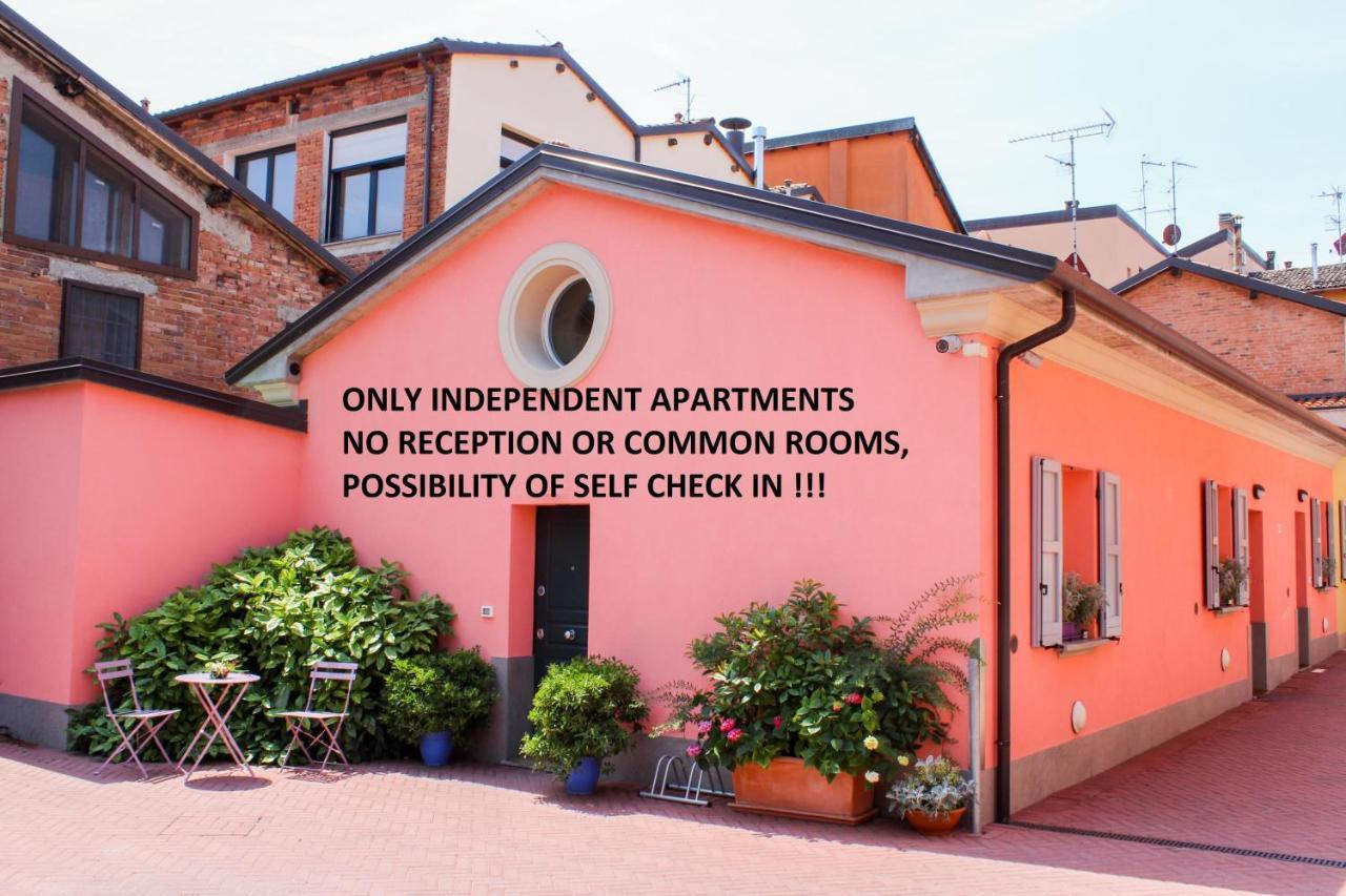 בולוניה Appartamenti Borghetto Panigale מראה חיצוני תמונה